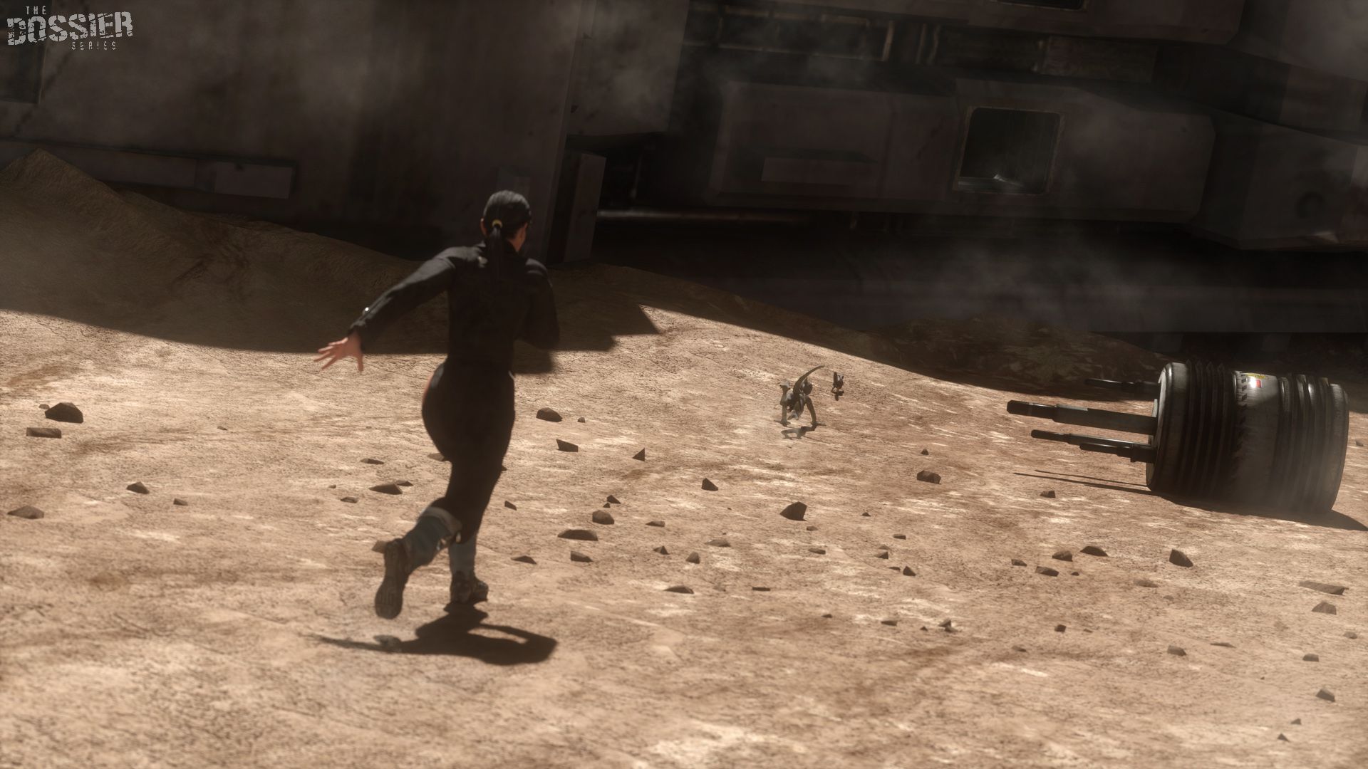 The Dossier [Epoch] - Chapter 14 — Page 18