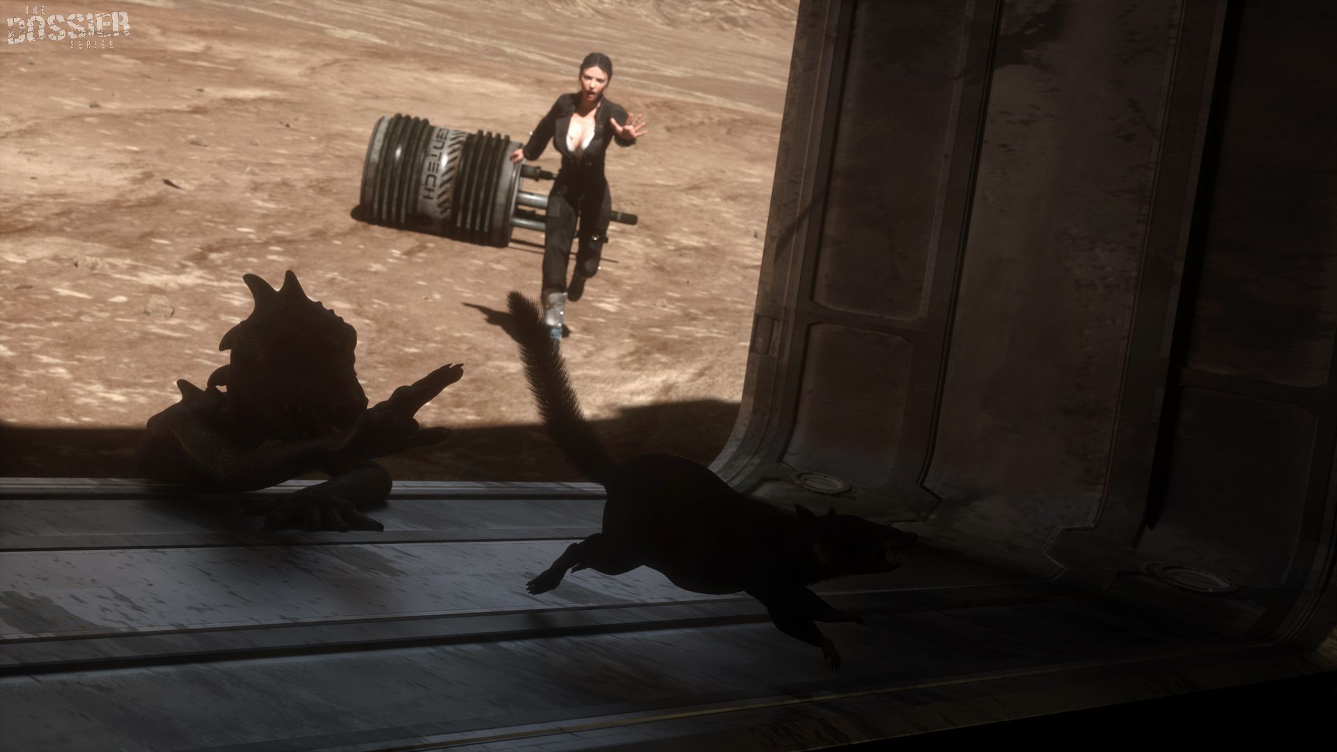 The Dossier [Epoch] - Chapter 14 — Page 19