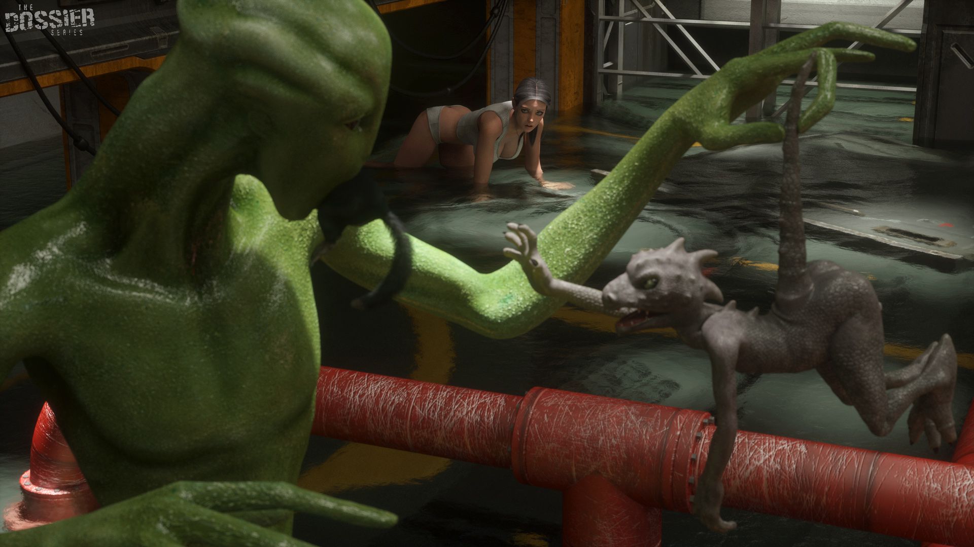 The Dossier [Epoch] - Chapter 14 — Page 26