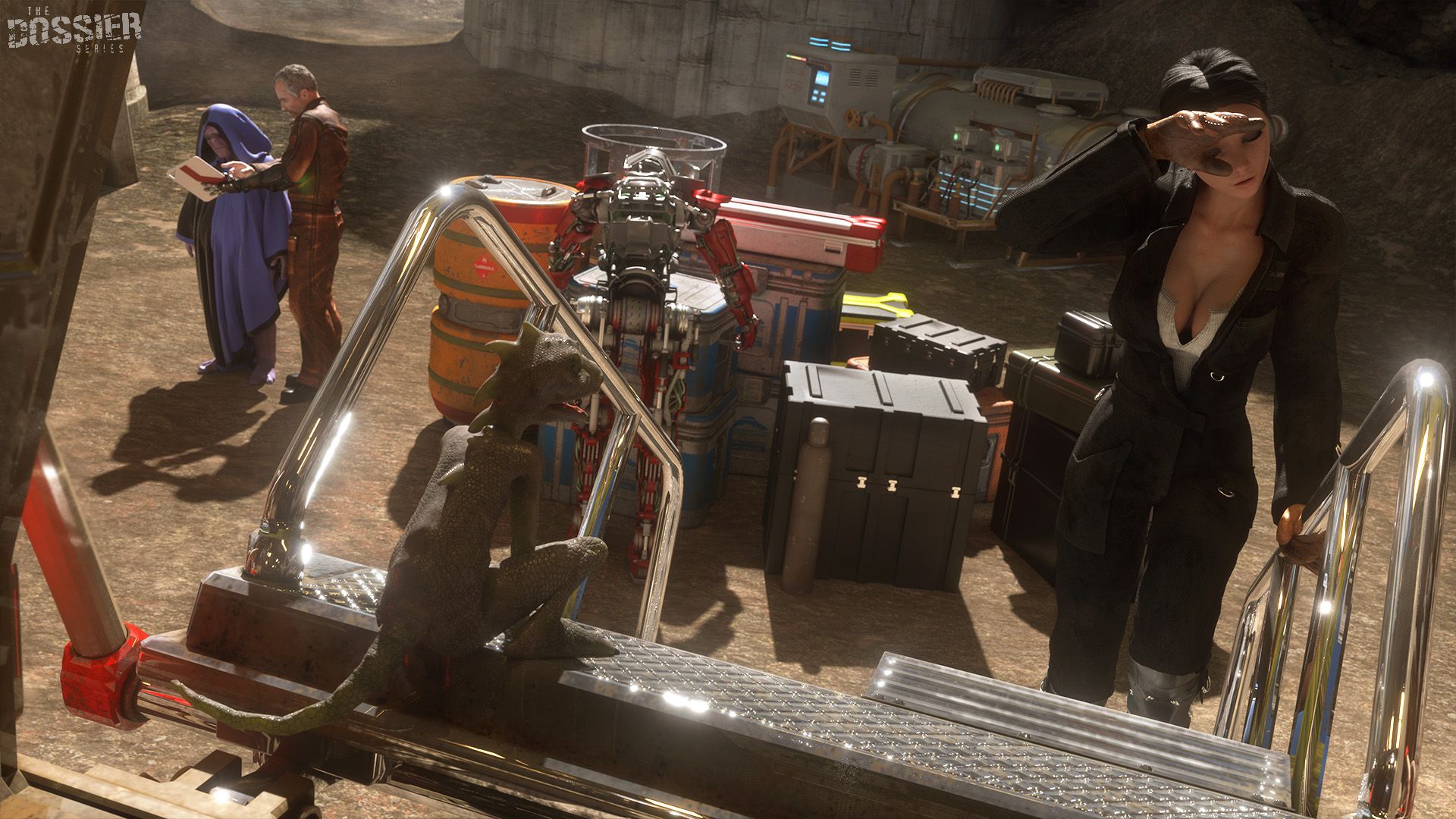 The Dossier [Epoch] - Chapter 14 — Page 4