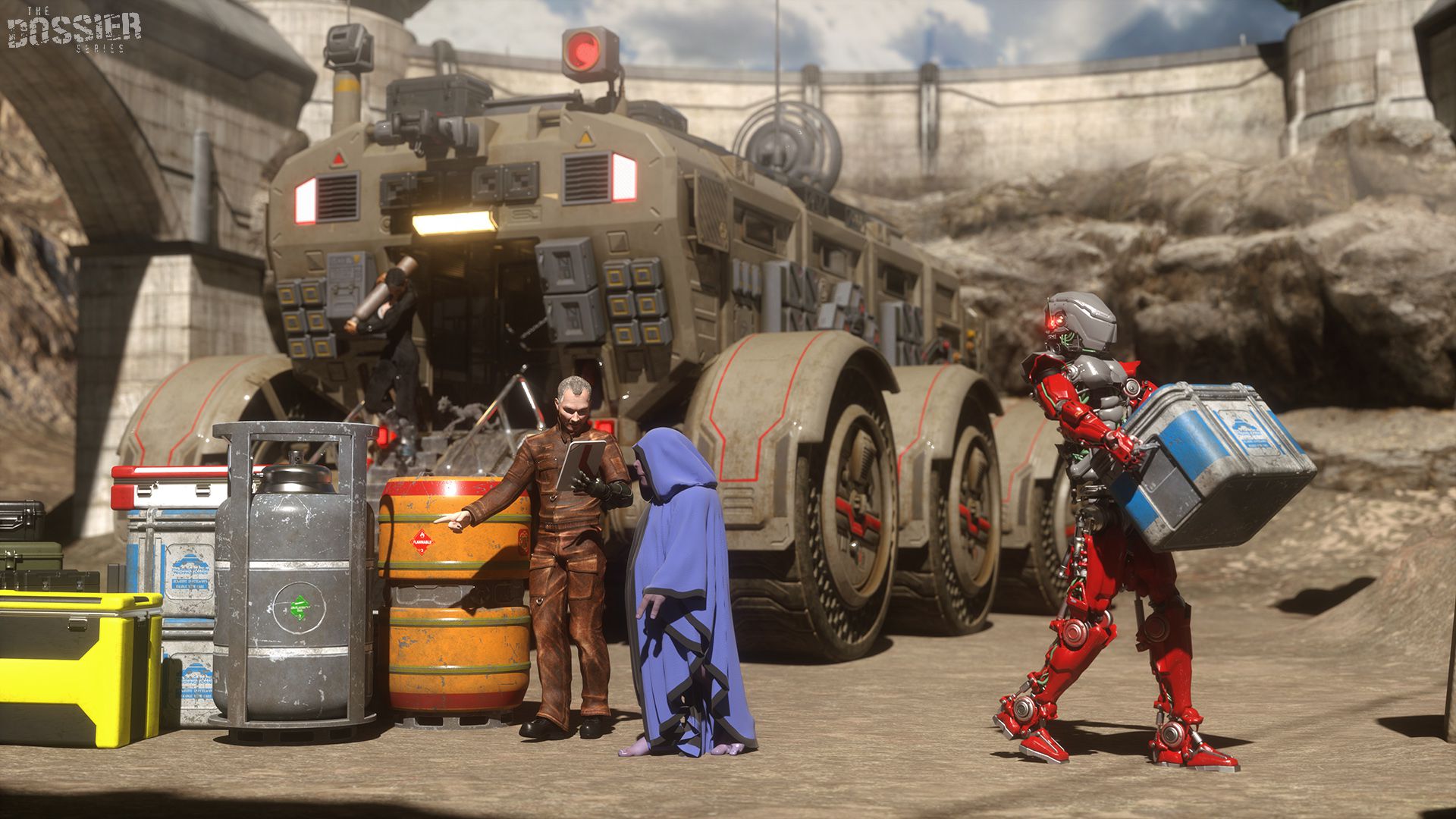 The Dossier [Epoch] - Chapter 14 — Page 5