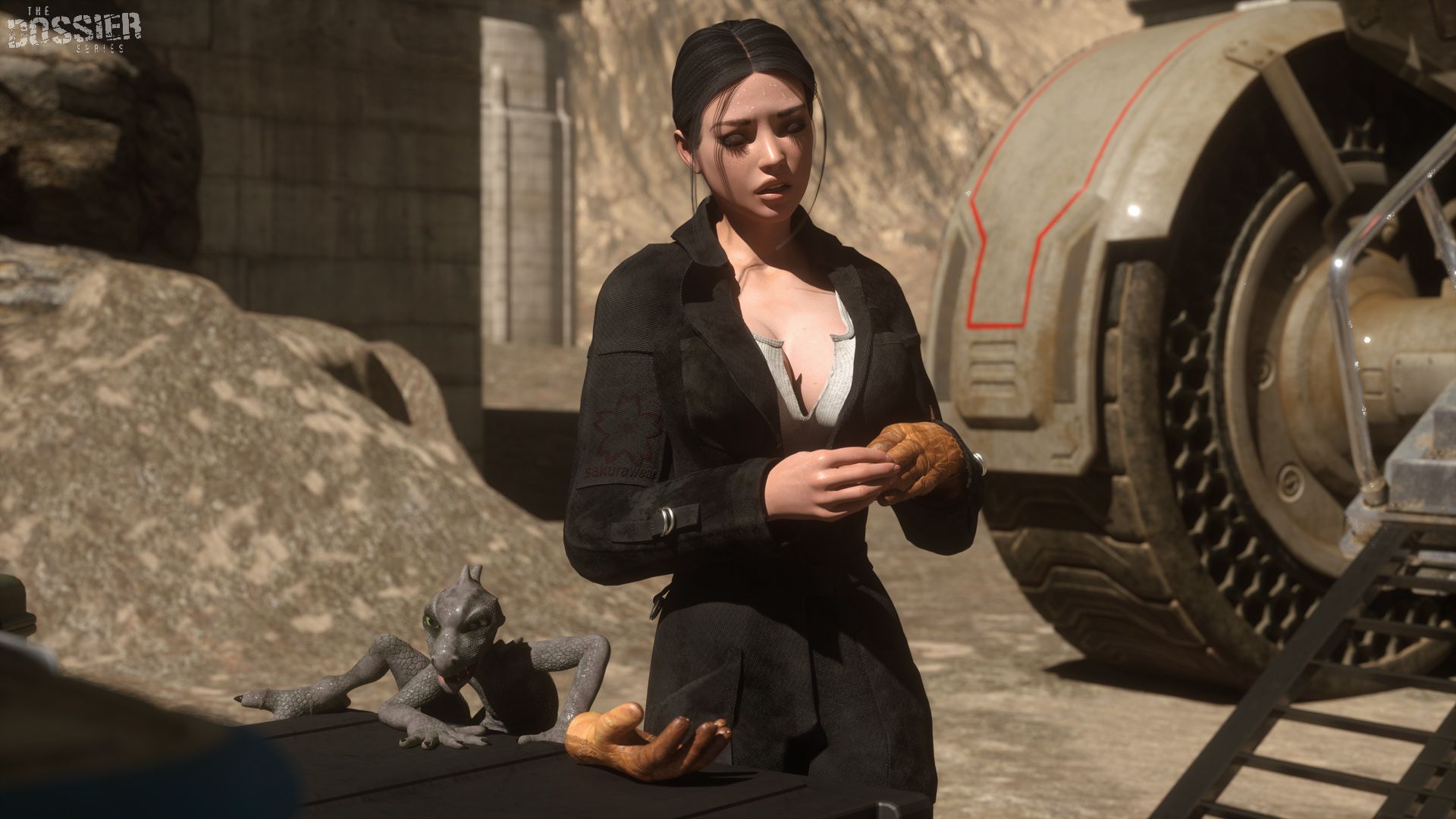 The Dossier [Epoch] - Chapter 14 — Page 7