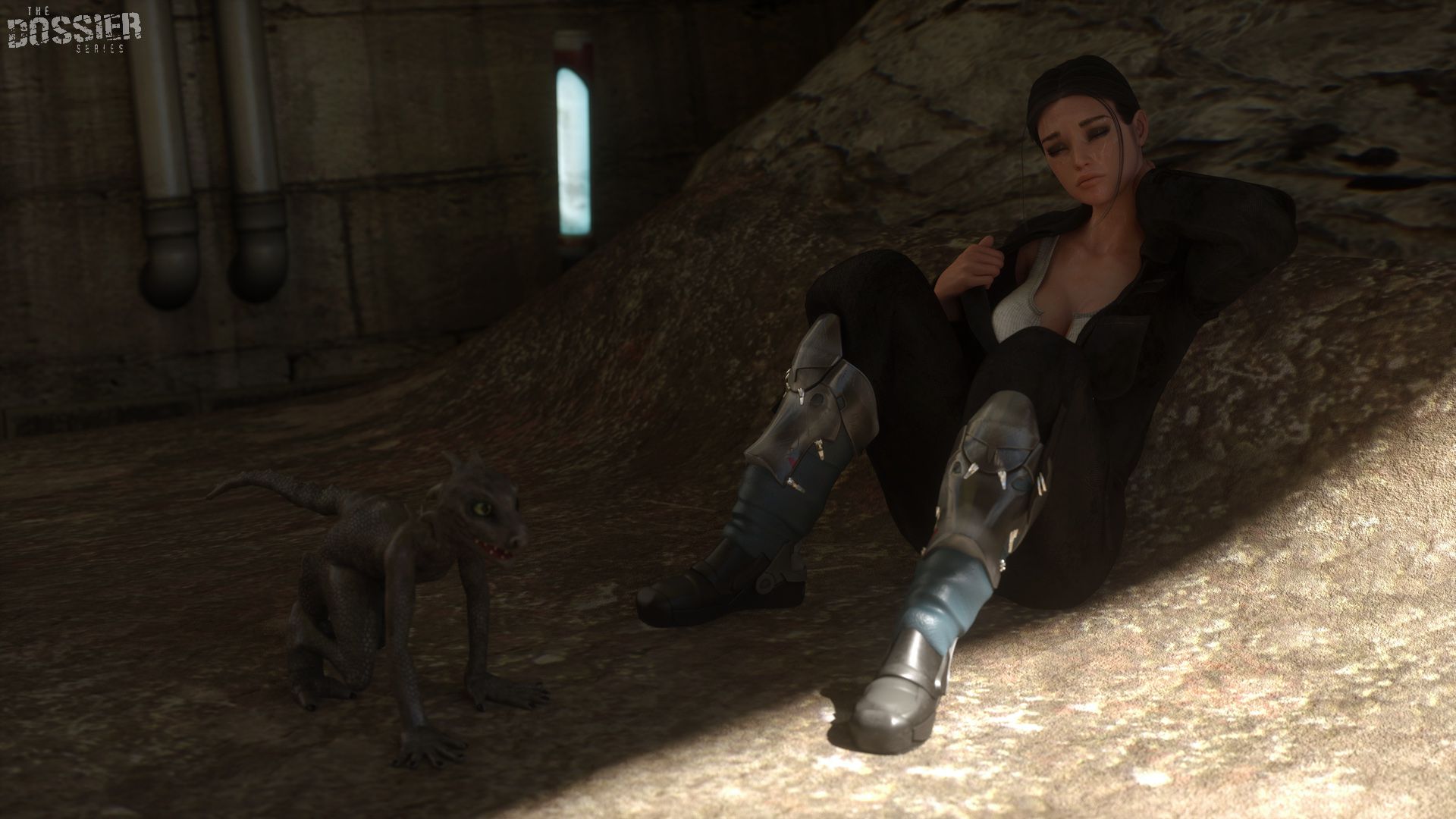 The Dossier [Epoch] - Chapter 14 — Page 9