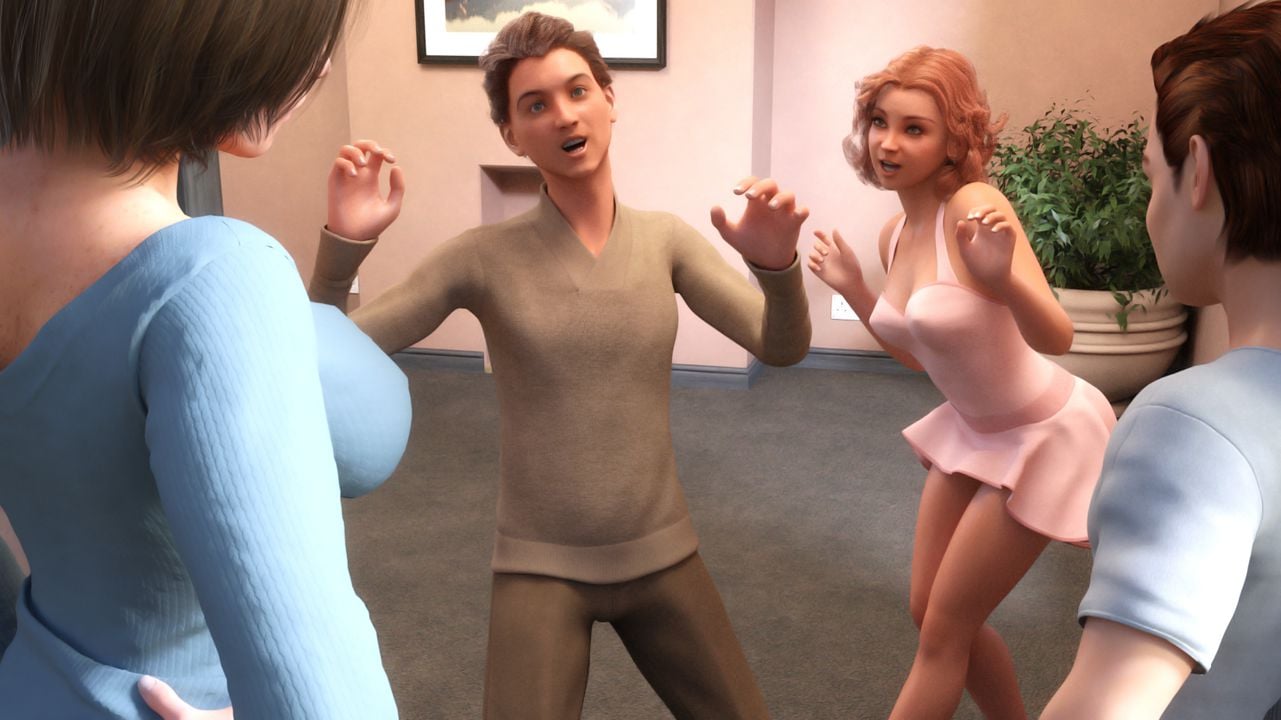 Visiting Aunt Sara GIF CG [NLT Media] - Chapter 1 — Page 143