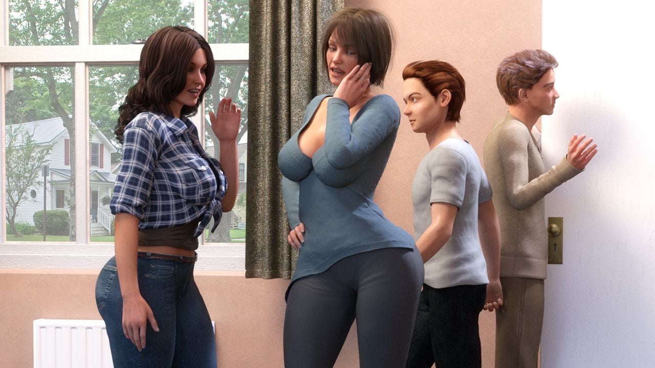 Visiting Aunt Sara GIF CG [NLT Media] - Chapter 1 — Page 144