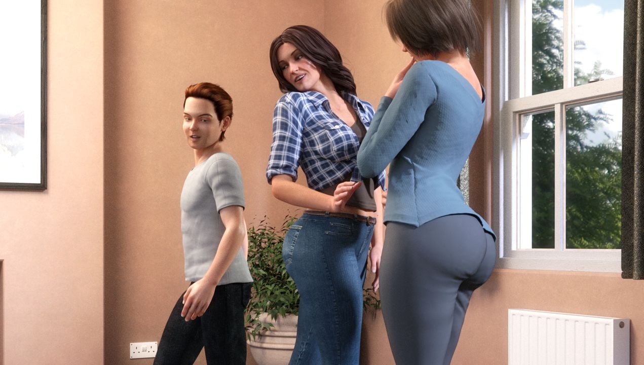 Visiting Aunt Sara GIF CG [NLT Media] - Chapter 1 — Page 145