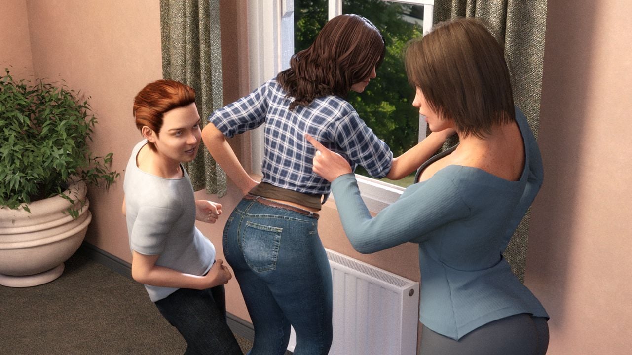 Visiting Aunt Sara GIF CG [NLT Media] - Chapter 1 — Page 146