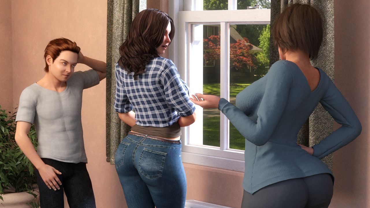 Visiting Aunt Sara GIF CG [NLT Media] - Chapter 1 — Page 147