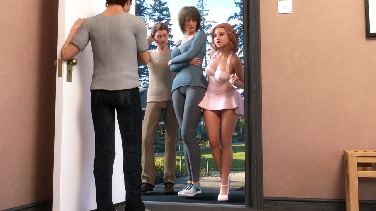 Visiting Aunt Sara GIF CG [NLT Media] - Chapter 1 — Page 74