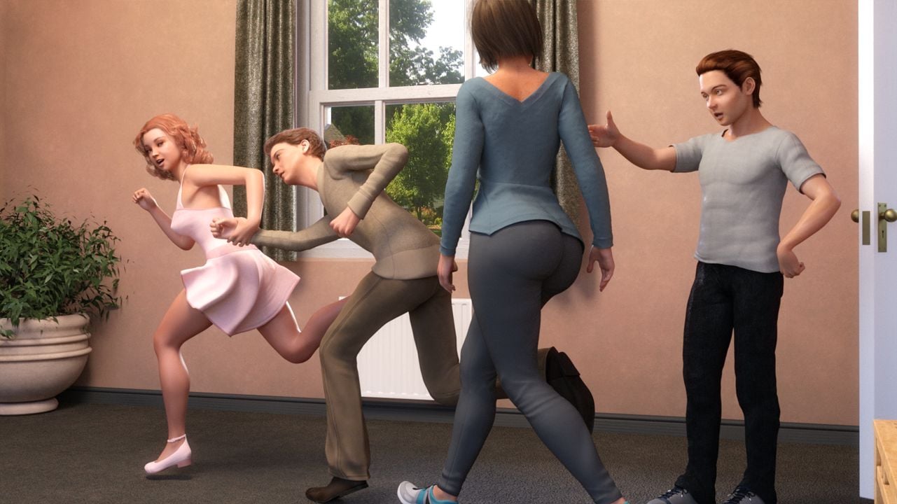 Visiting Aunt Sara GIF CG [NLT Media] - Chapter 1 — Page 75