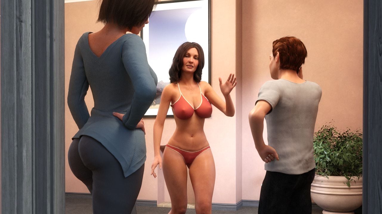 Visiting Aunt Sara GIF CG [NLT Media] - Chapter 1 — Page 76