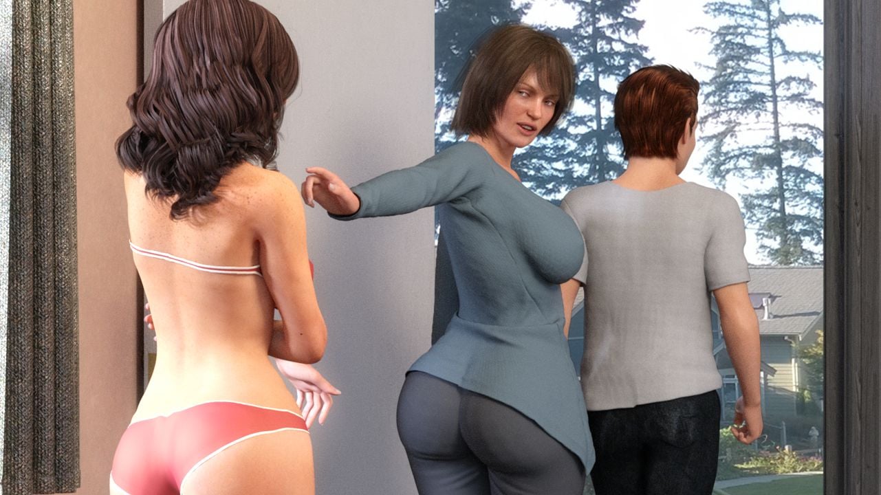 Visiting Aunt Sara GIF CG [NLT Media] - Chapter 1 — Page 81