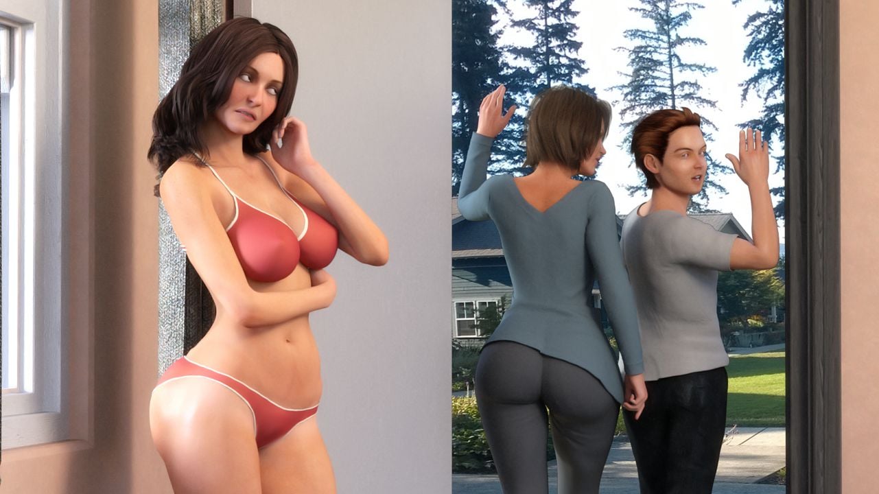 Visiting Aunt Sara GIF CG [NLT Media] - Chapter 1 — Page 82