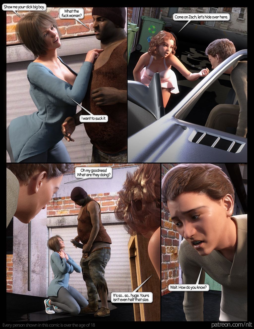 Aunt Deb’s Show [NLT Media] - Chapter 1 — Page 12