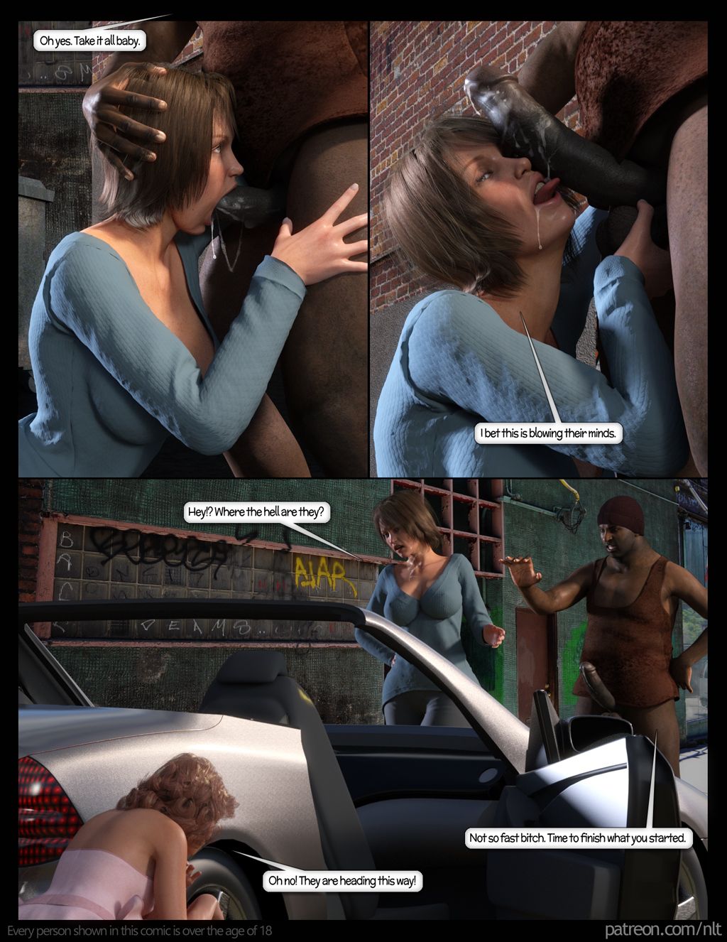 Aunt Deb’s Show [NLT Media] - Chapter 1 — Page 13