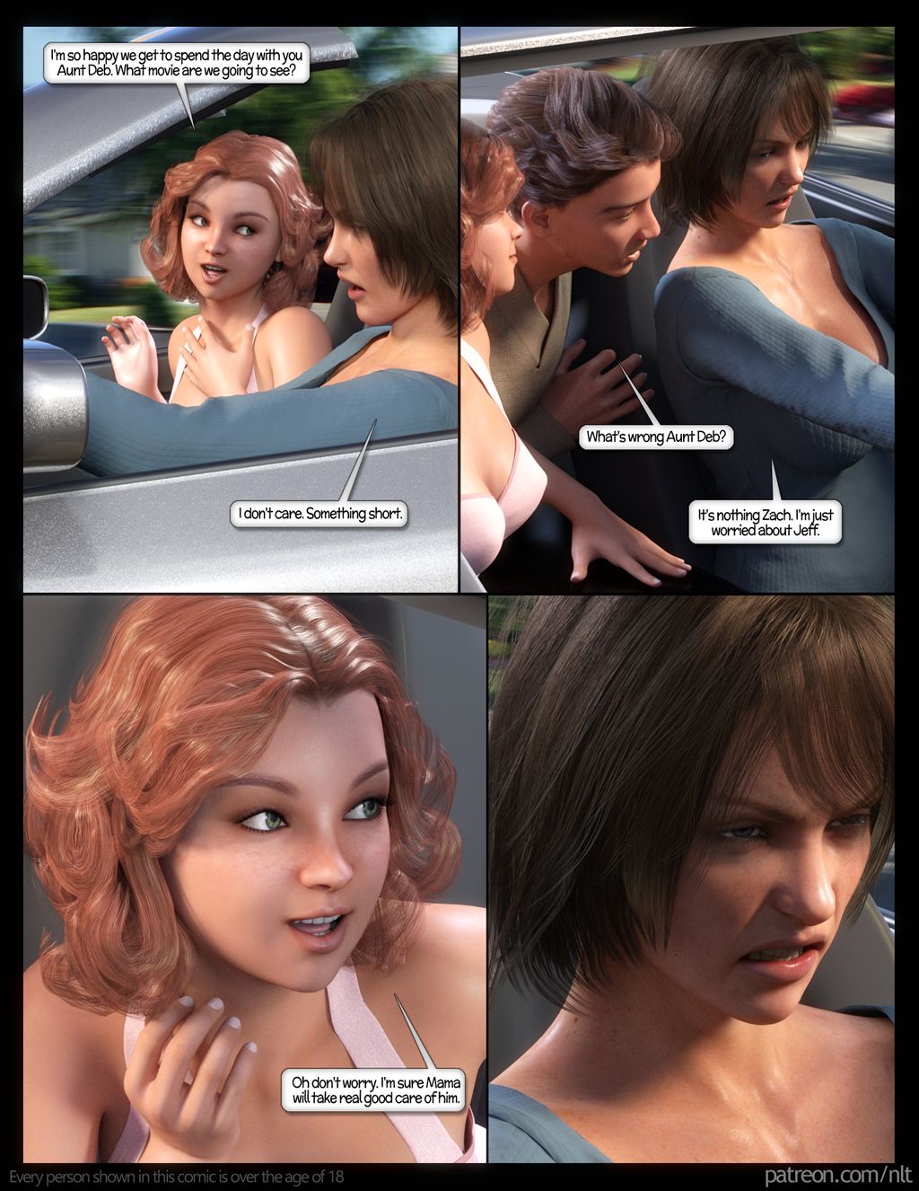 Aunt Deb’s Show [NLT Media] - Chapter 1 — Page 8