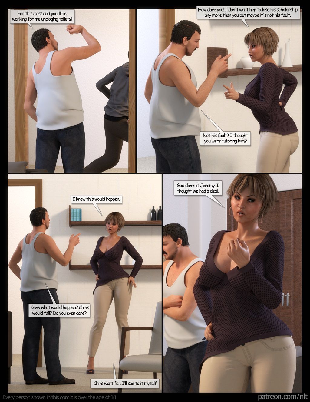 For My Son [NLT Media] - Chapter 1 — Page 10