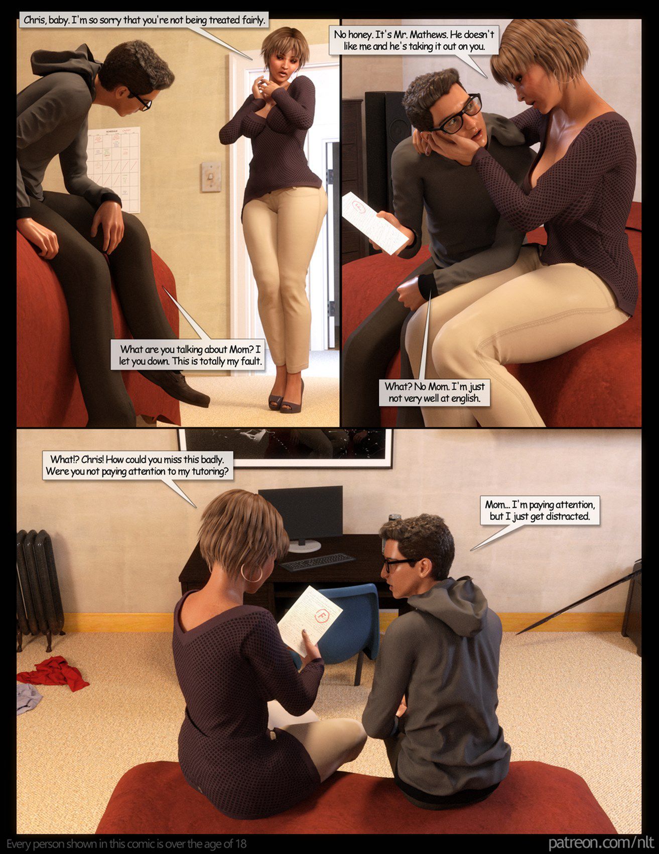 For My Son [NLT Media] - Chapter 1 — Page 11