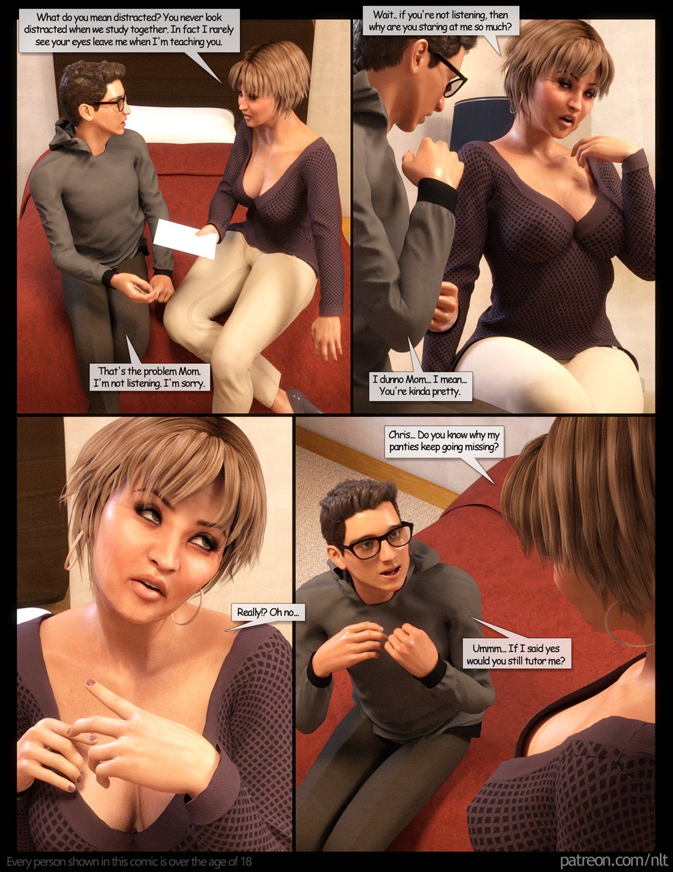 For My Son [NLT Media] - Chapter 1 — Page 12