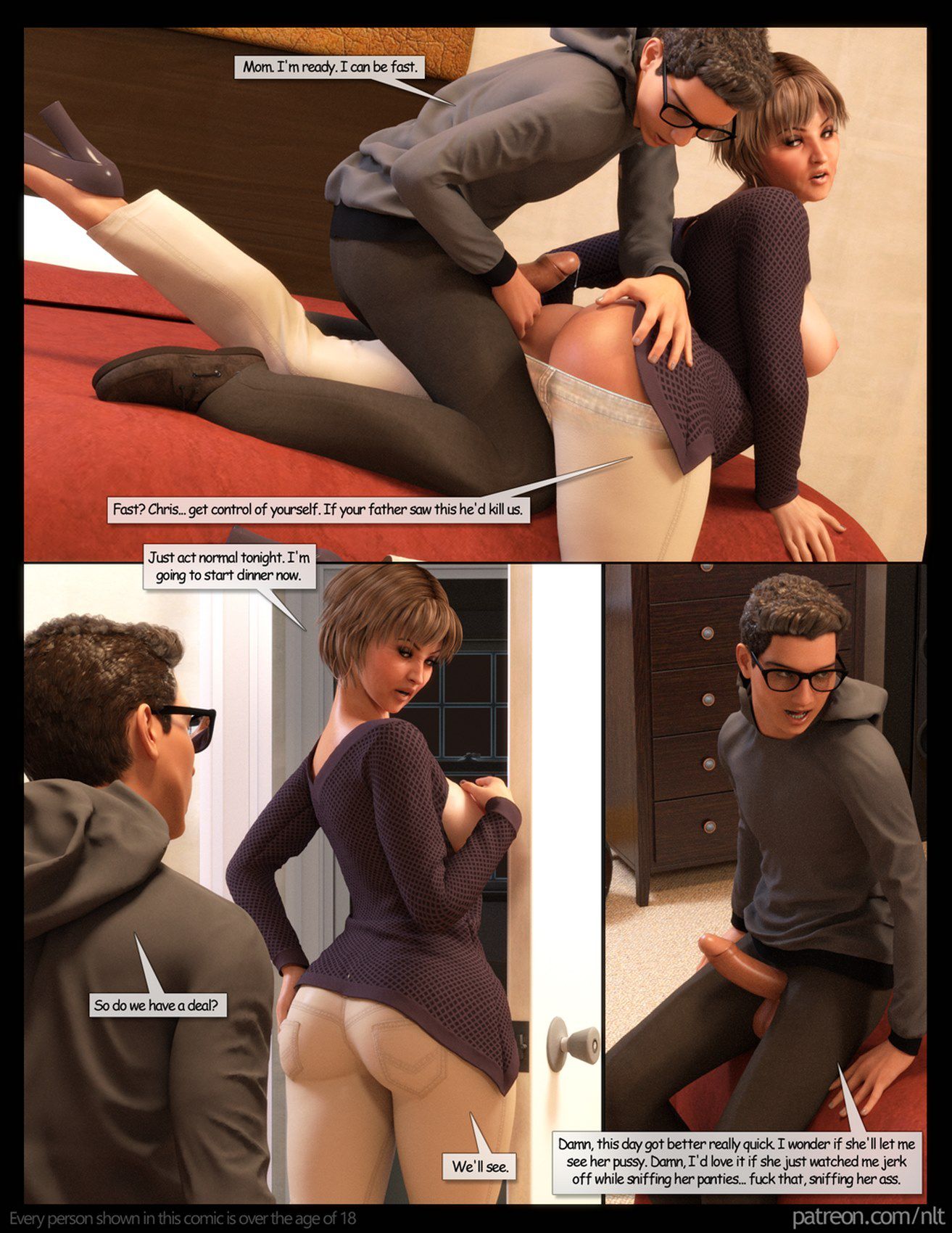 For My Son [NLT Media] - Chapter 1 — Page 24