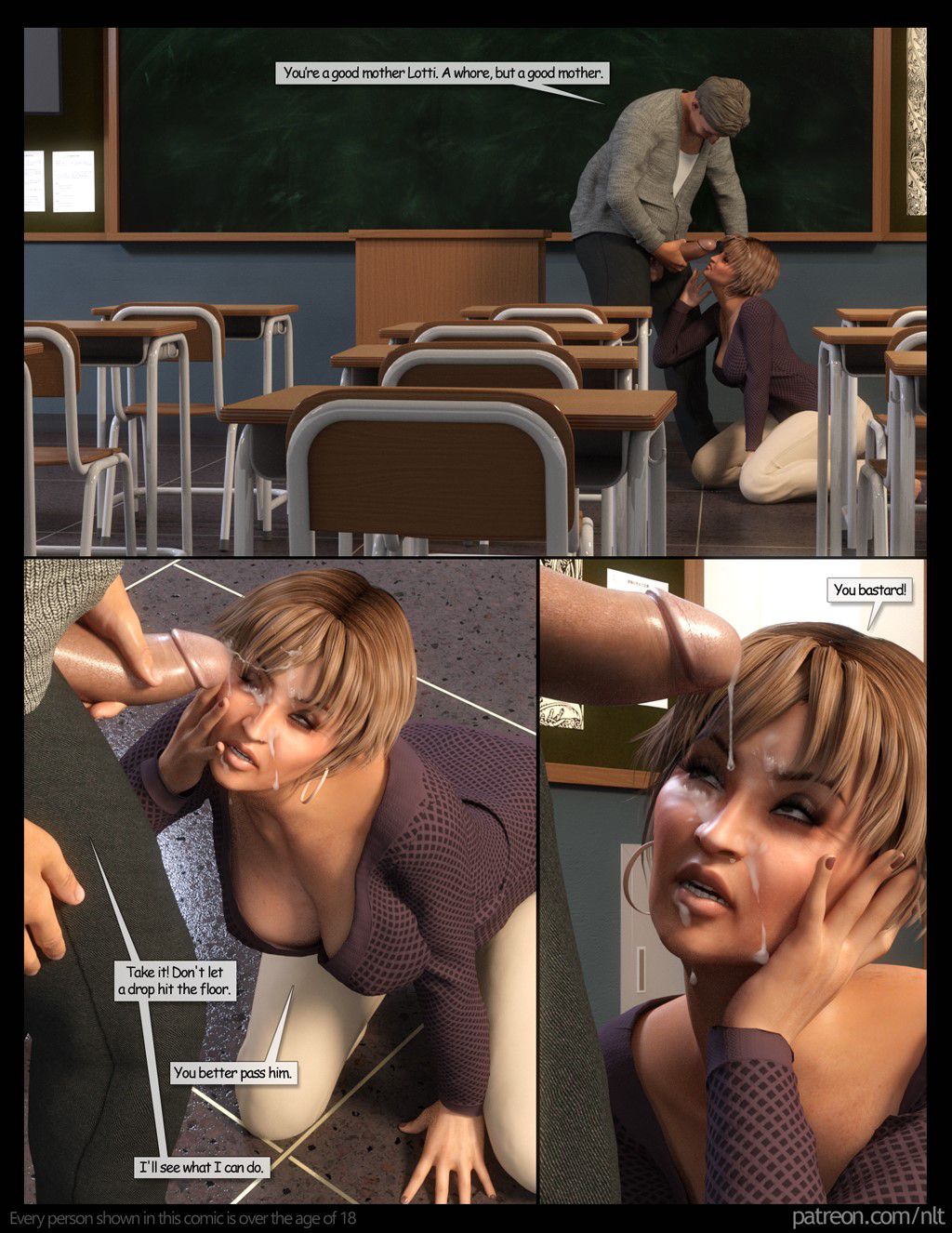 For My Son [NLT Media] - Chapter 1 — Page 6