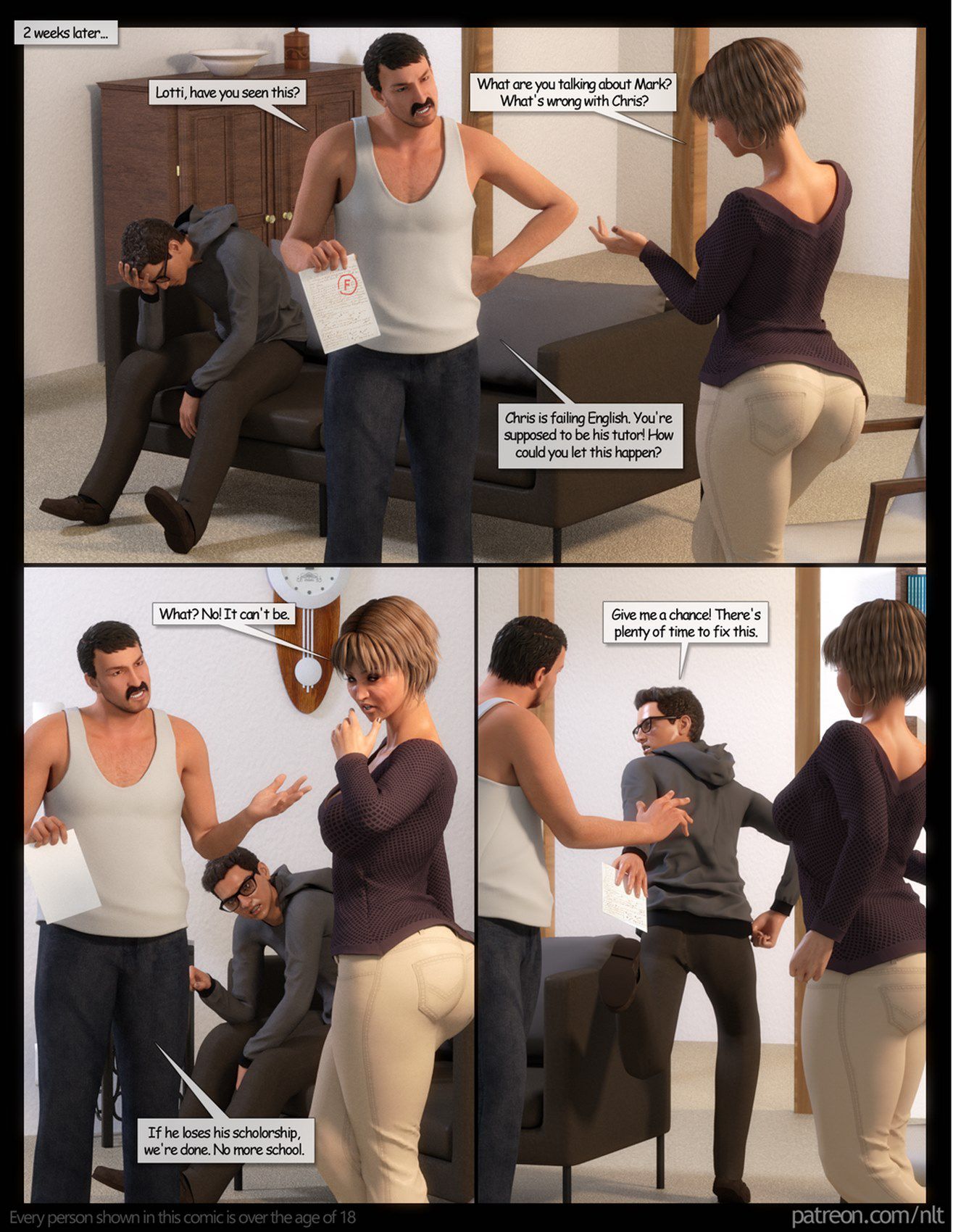 For My Son [NLT Media] - Chapter 1 — Page 9