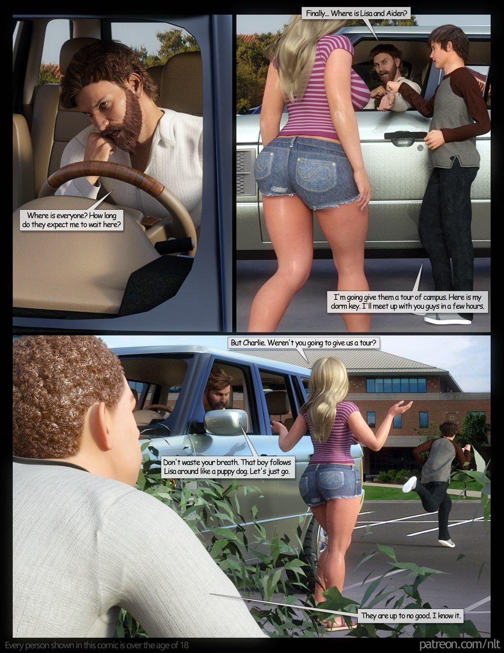 Mother’s Gangbang [NLT Media] - Chapter 1 — Page 11