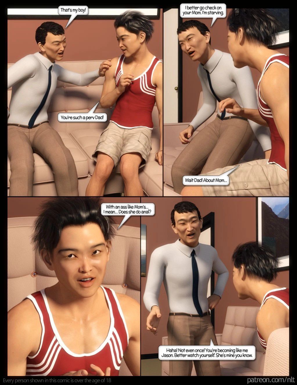 Mama’s Favorite [NLT Media] - Chapter 1 — Page 12