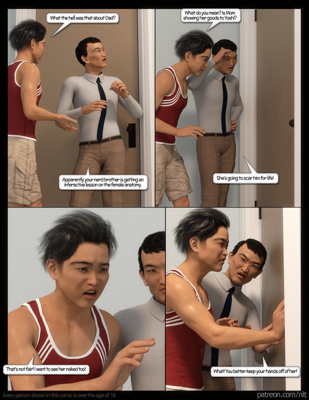 Mama’s Favorite [NLT Media] - Chapter 1 — Page 16