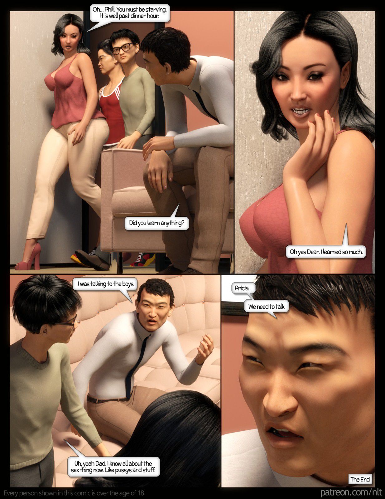 Mama’s Favorite [NLT Media] - Chapter 1 — Page 47