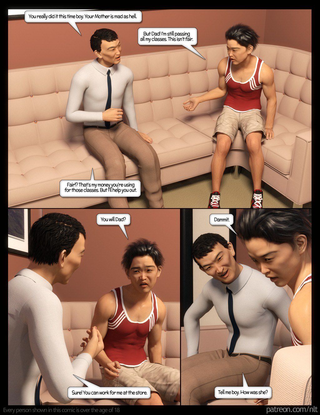 Mama’s Favorite [NLT Media] - Chapter 1 — Page 8