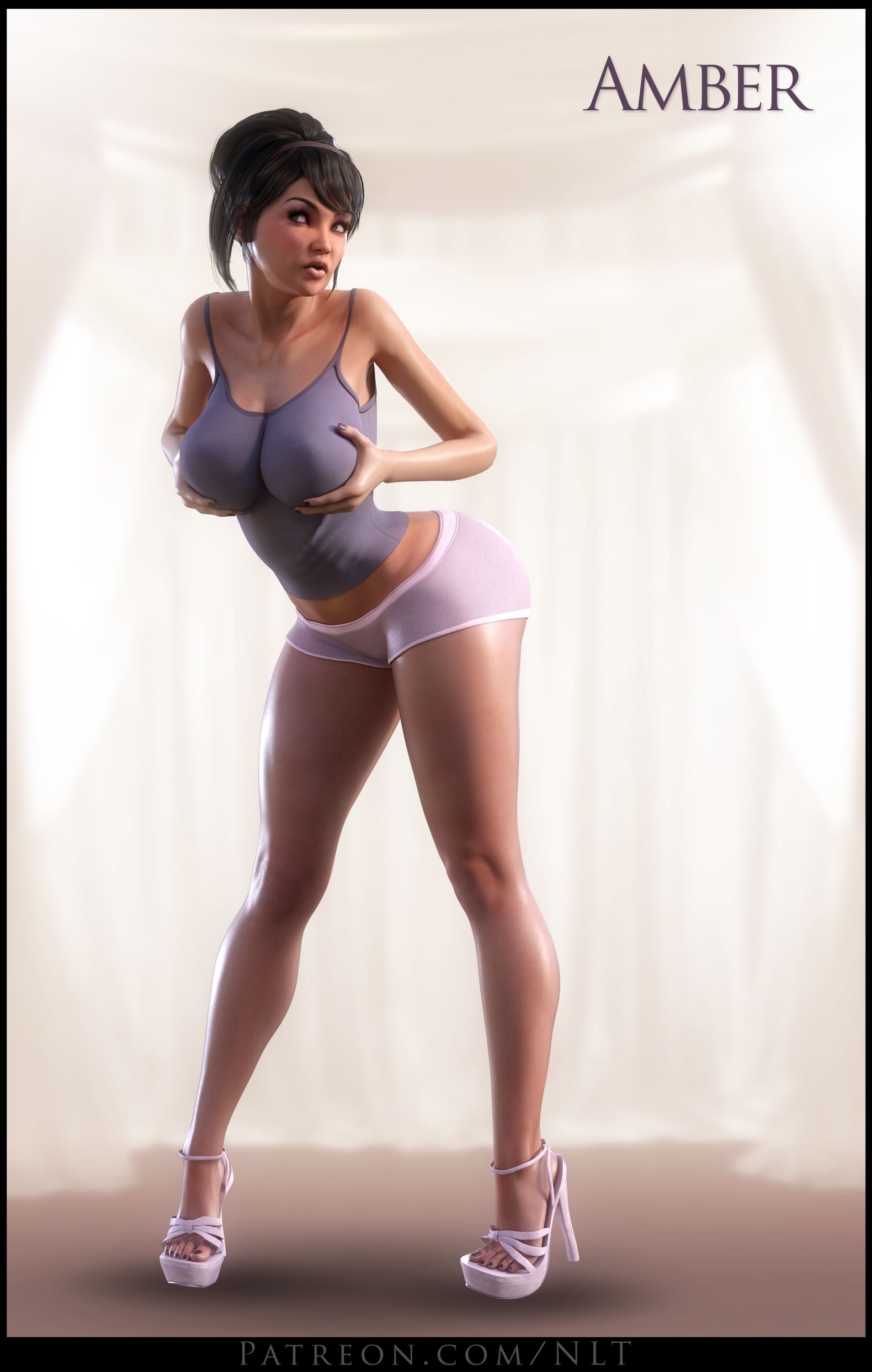 NLT Pinups [NLT Media] - Chapter 1 — Page 16