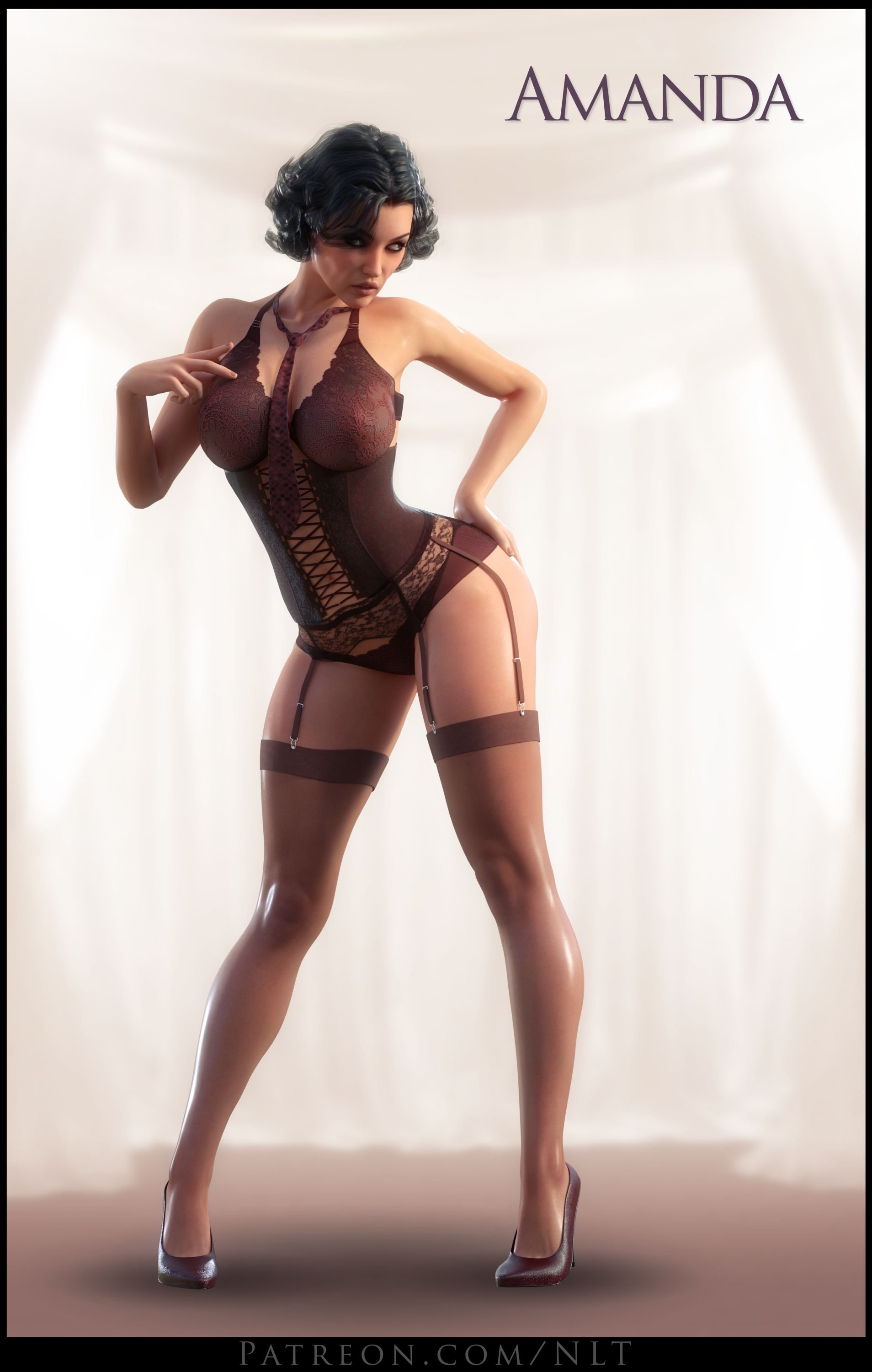 NLT Pinups [NLT Media] - Chapter 1 — Page 18