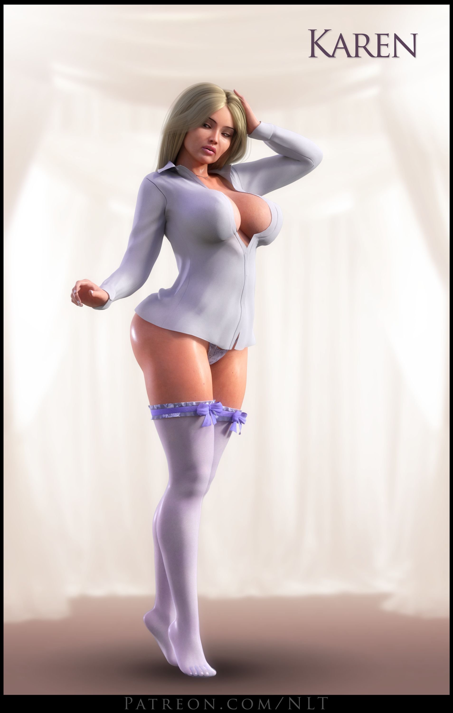 NLT Pinups [NLT Media] - Chapter 1 — Page 24