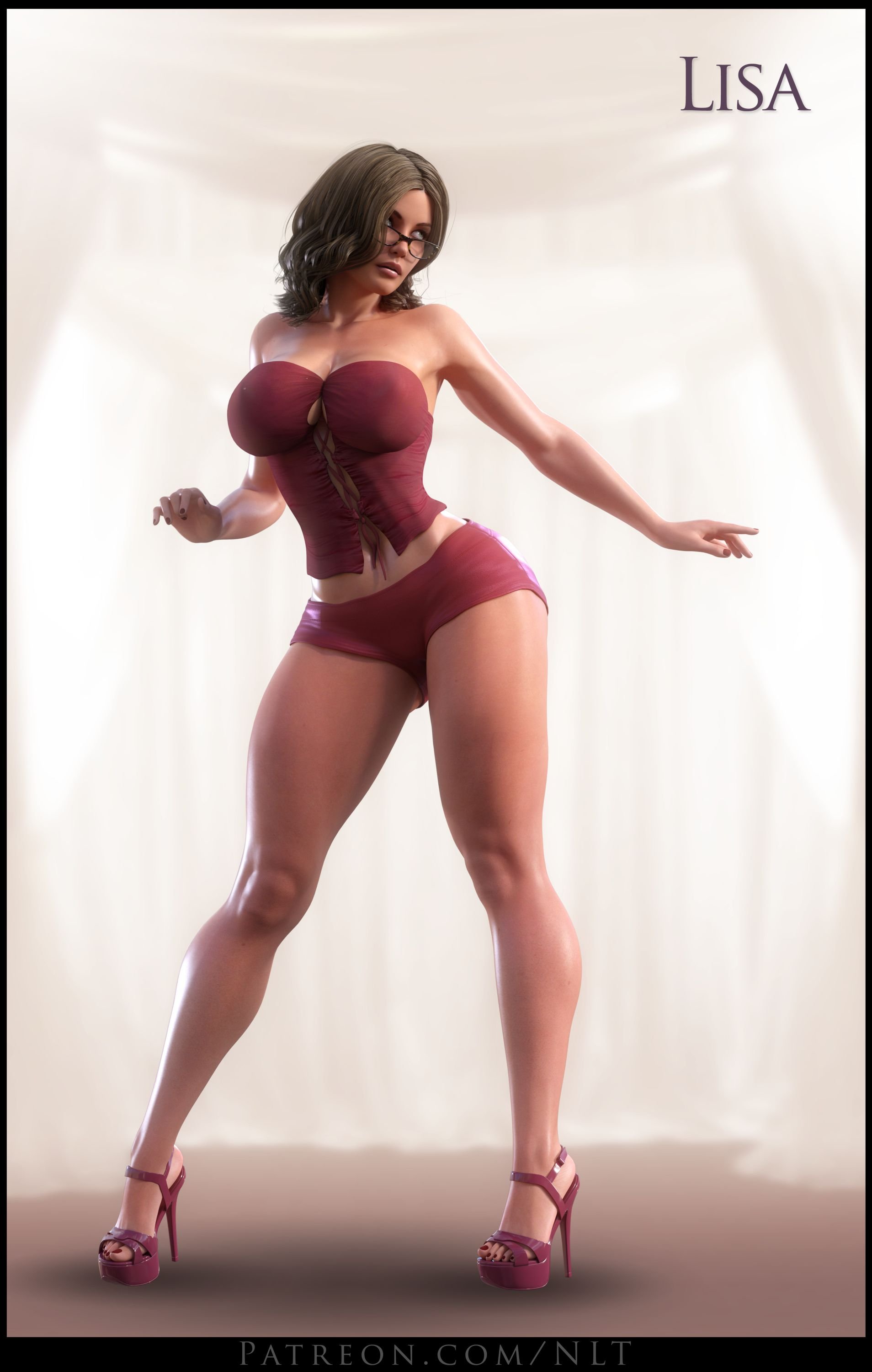 NLT Pinups [NLT Media] - Chapter 1 — Page 26