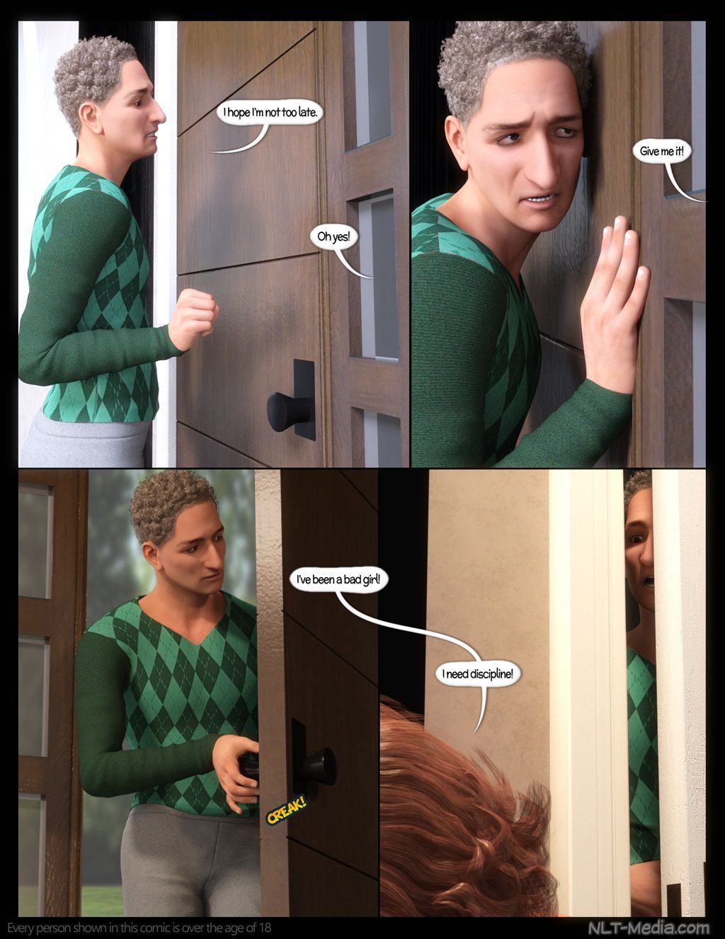 A Sunday Schooling [NLT Media] - Chapter 1 — Page 17