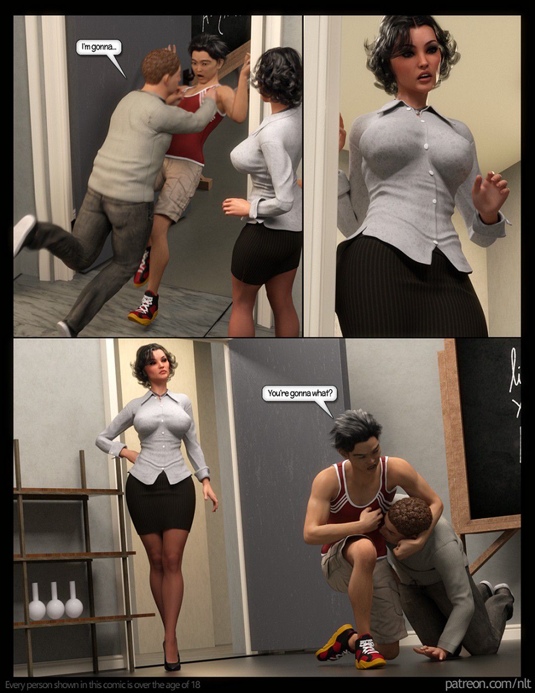 Stuck With Simon [NLT Media] - Chapter 1 — Page 12