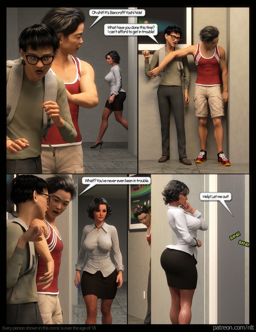 Stuck With Simon [NLT Media] - Chapter 1 — Page 9