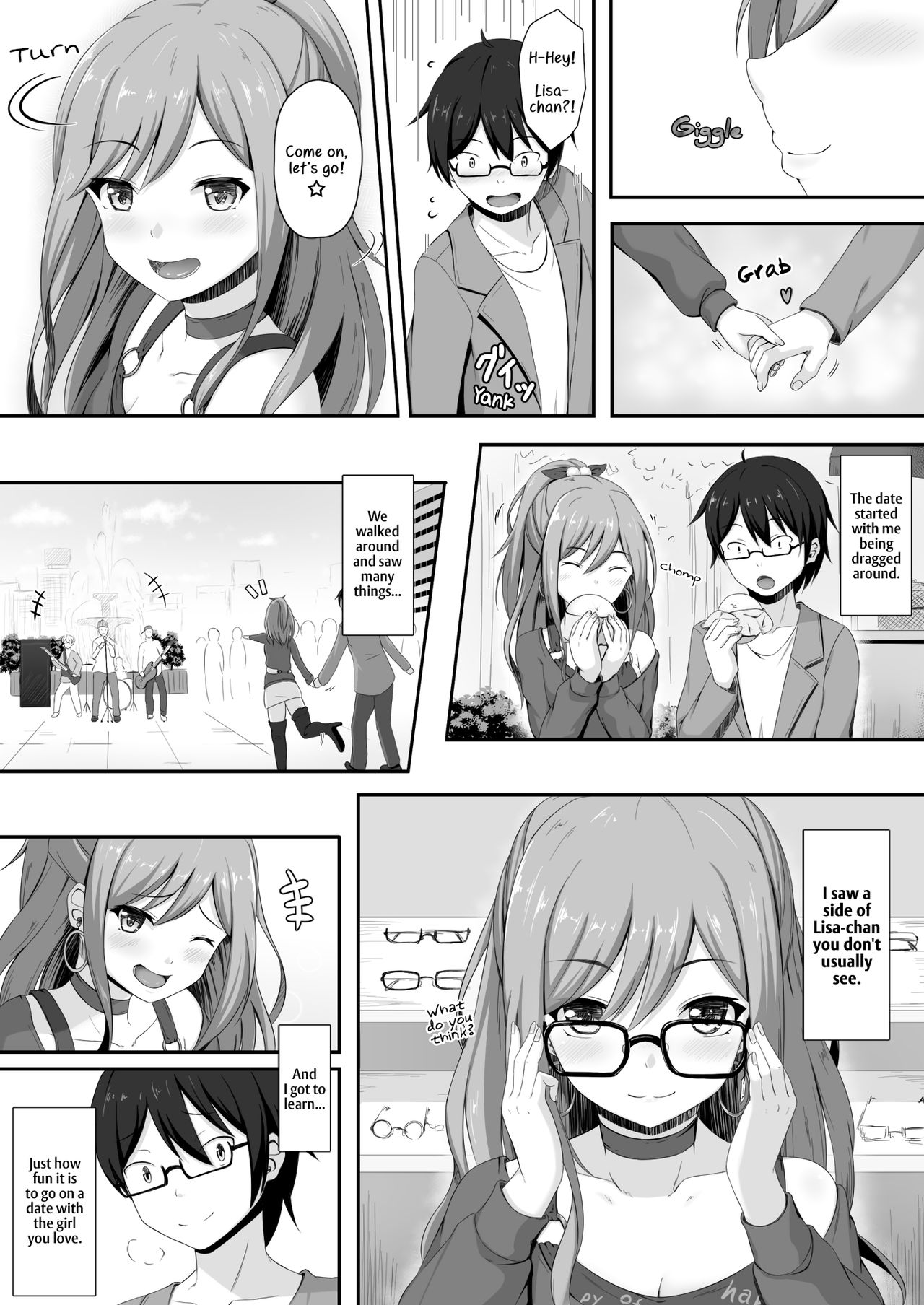Route Episode in Lisa-nee (Bang Dream!) [Momo no Kanzume] - Chapter 1 — Page 4