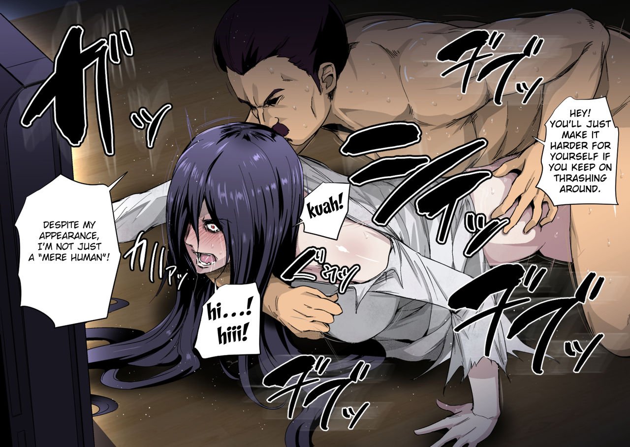 Noroi no Video VS Tanetsuke Ojisan (The Ring) [Greco Roman] - Chapter 1 — Page 30