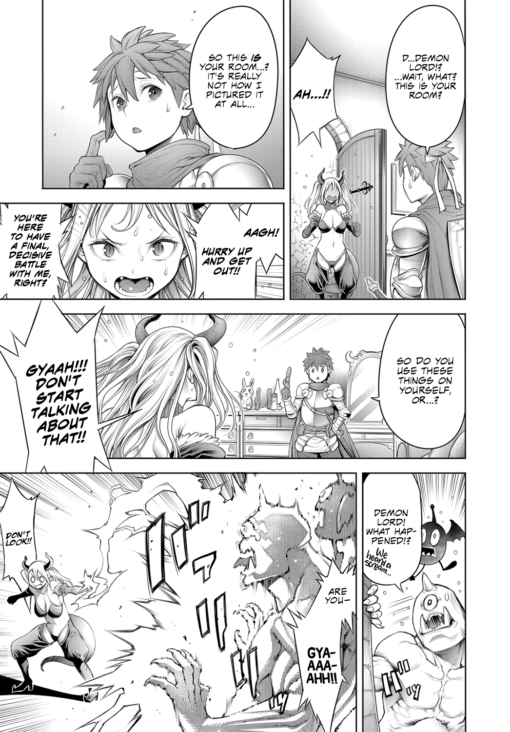 The Demon Lord And The Secret Room [Okayusan] - Chapter 1 — Page 7