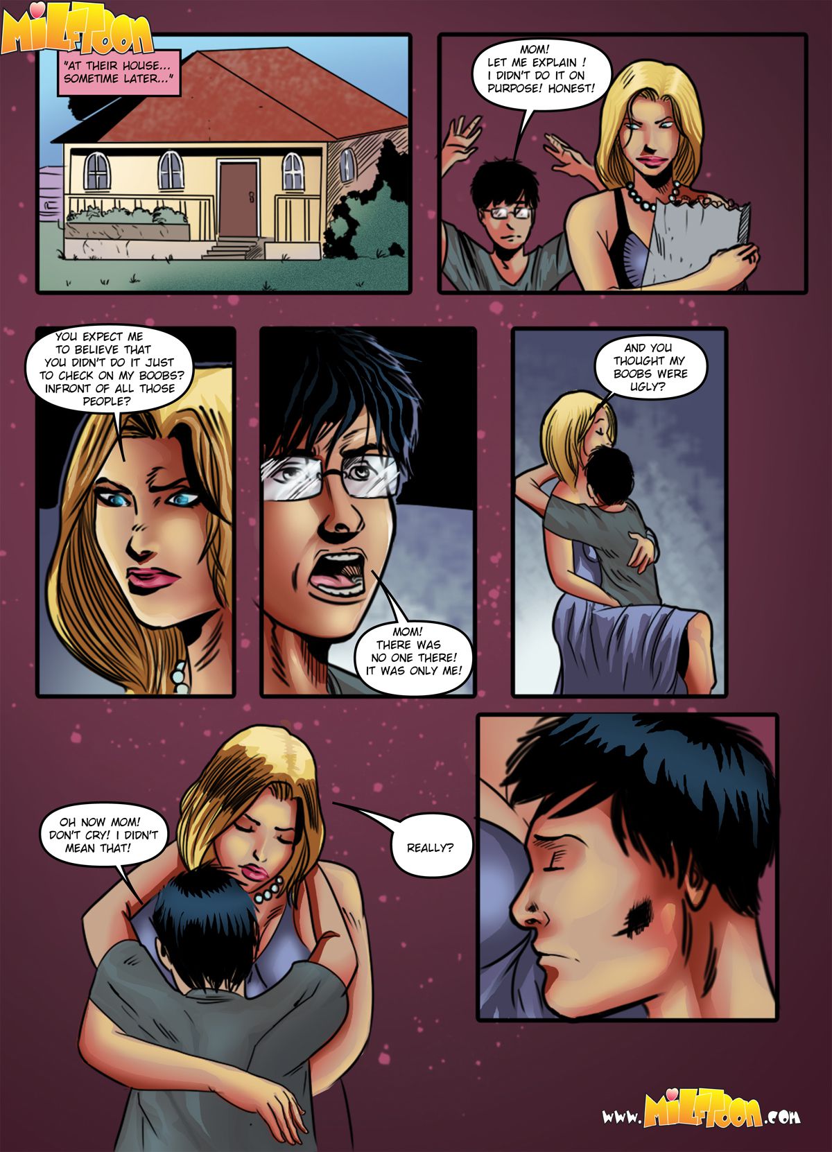 Damn It [MILFToon] - Chapter 1 — Page 4