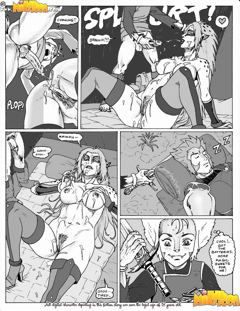 Dixter’s Fap (Dexter’s Laboratory) [MILFToon] - Chapter 2 — Page 20