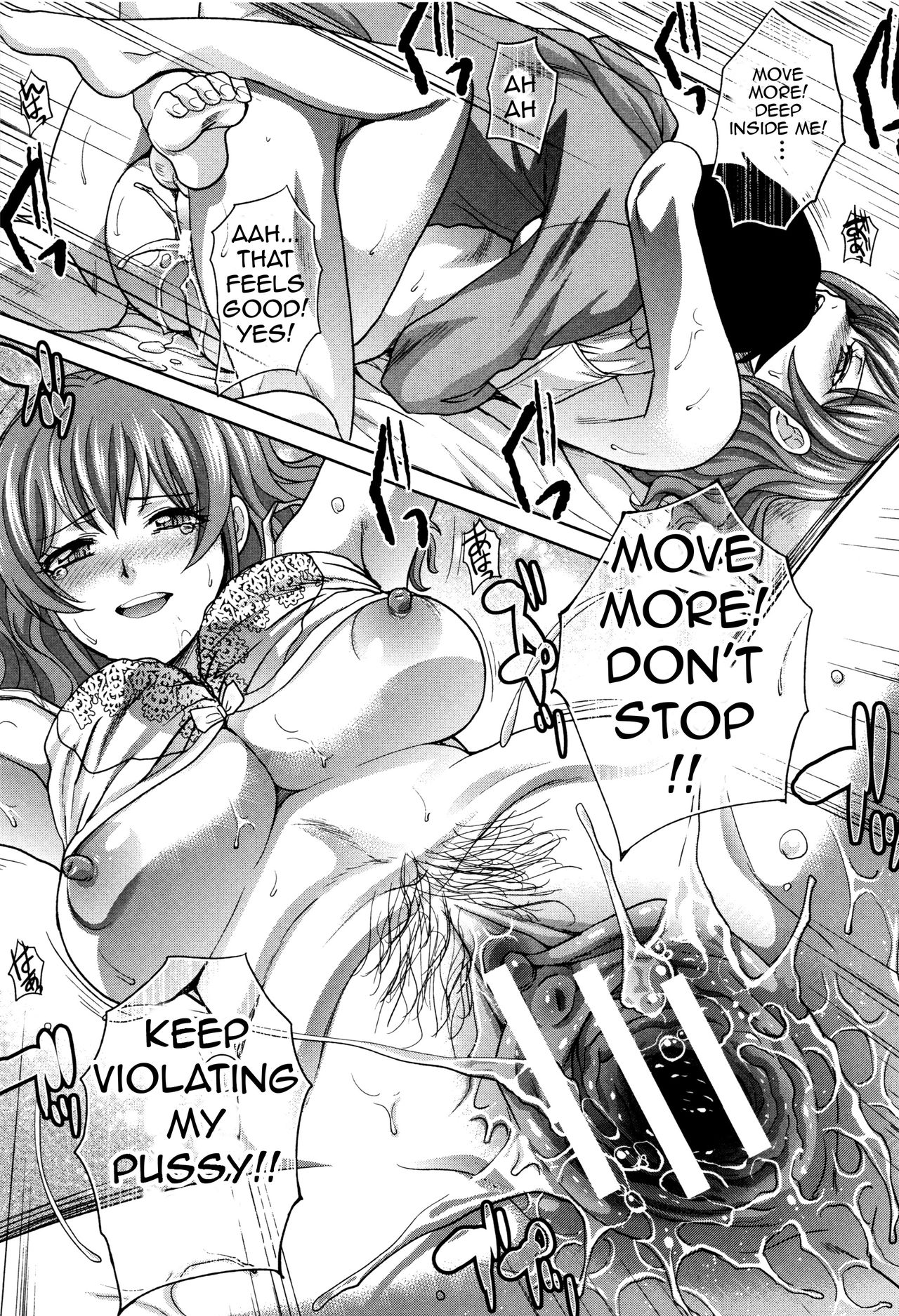 Two Mothers [Itaba Hiroshi] - Chapter 1 — Page 69