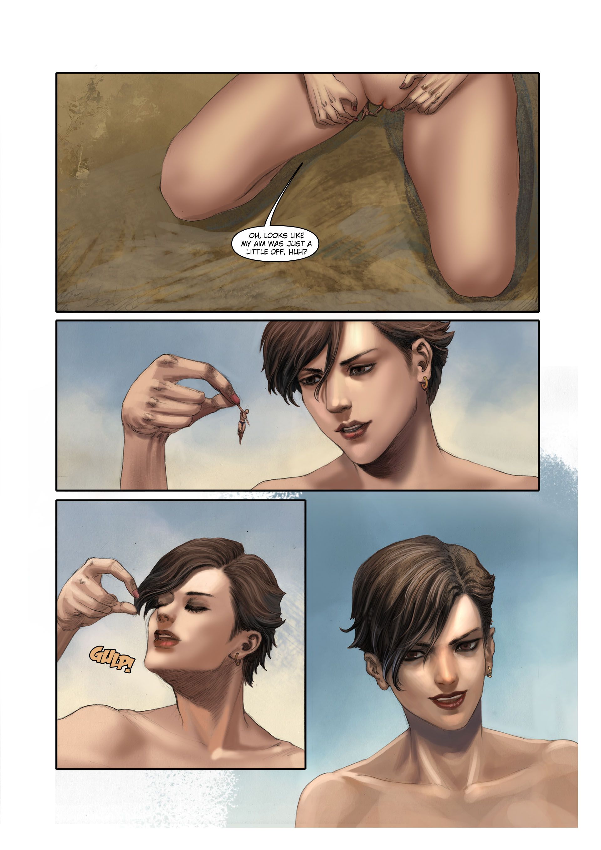 Goddess ADBC [Giantess Fan] - Chapter 2 — Page 14