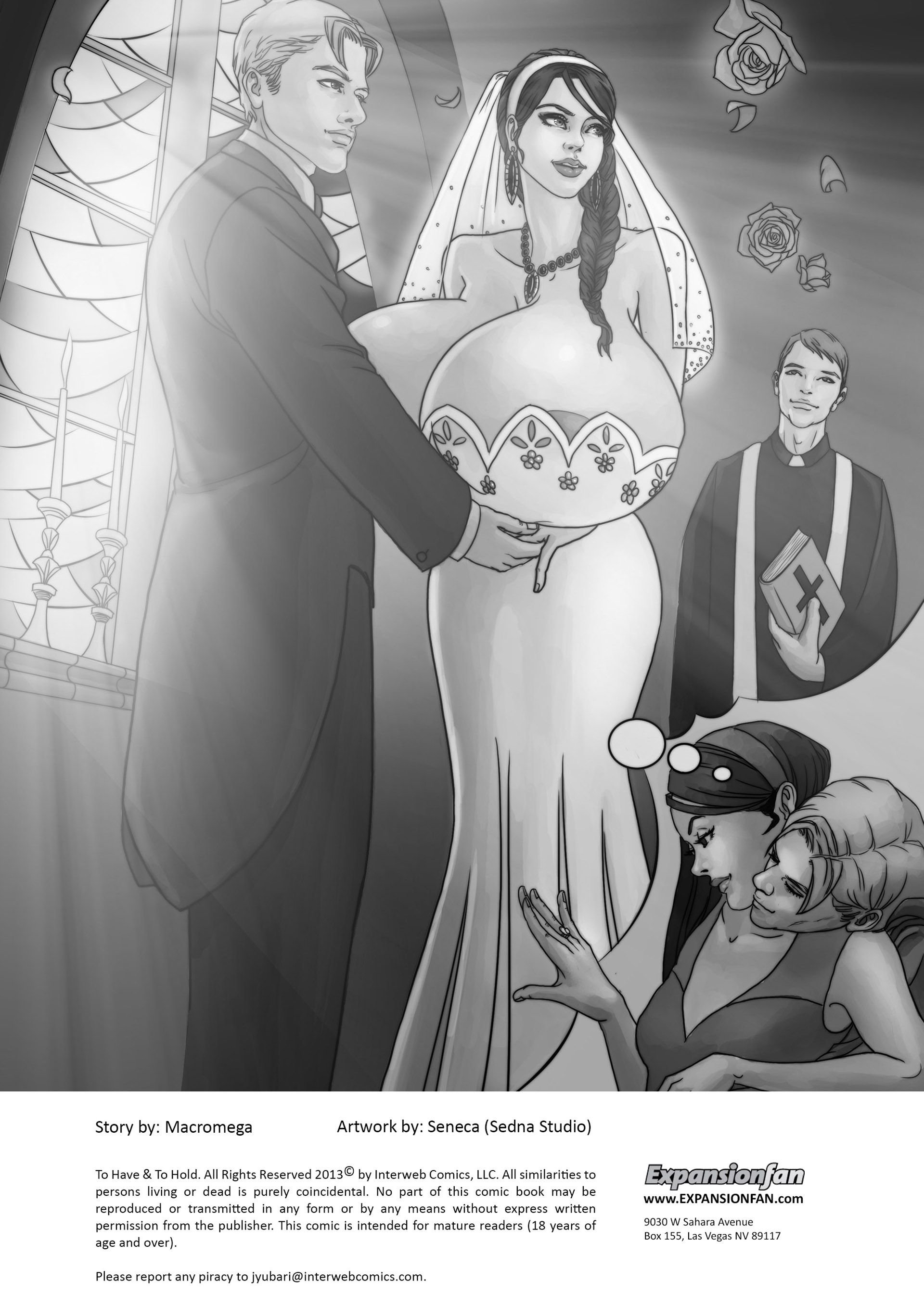 Amazon Hotel [Giantess Fan] - Chapter 3 — Page 22