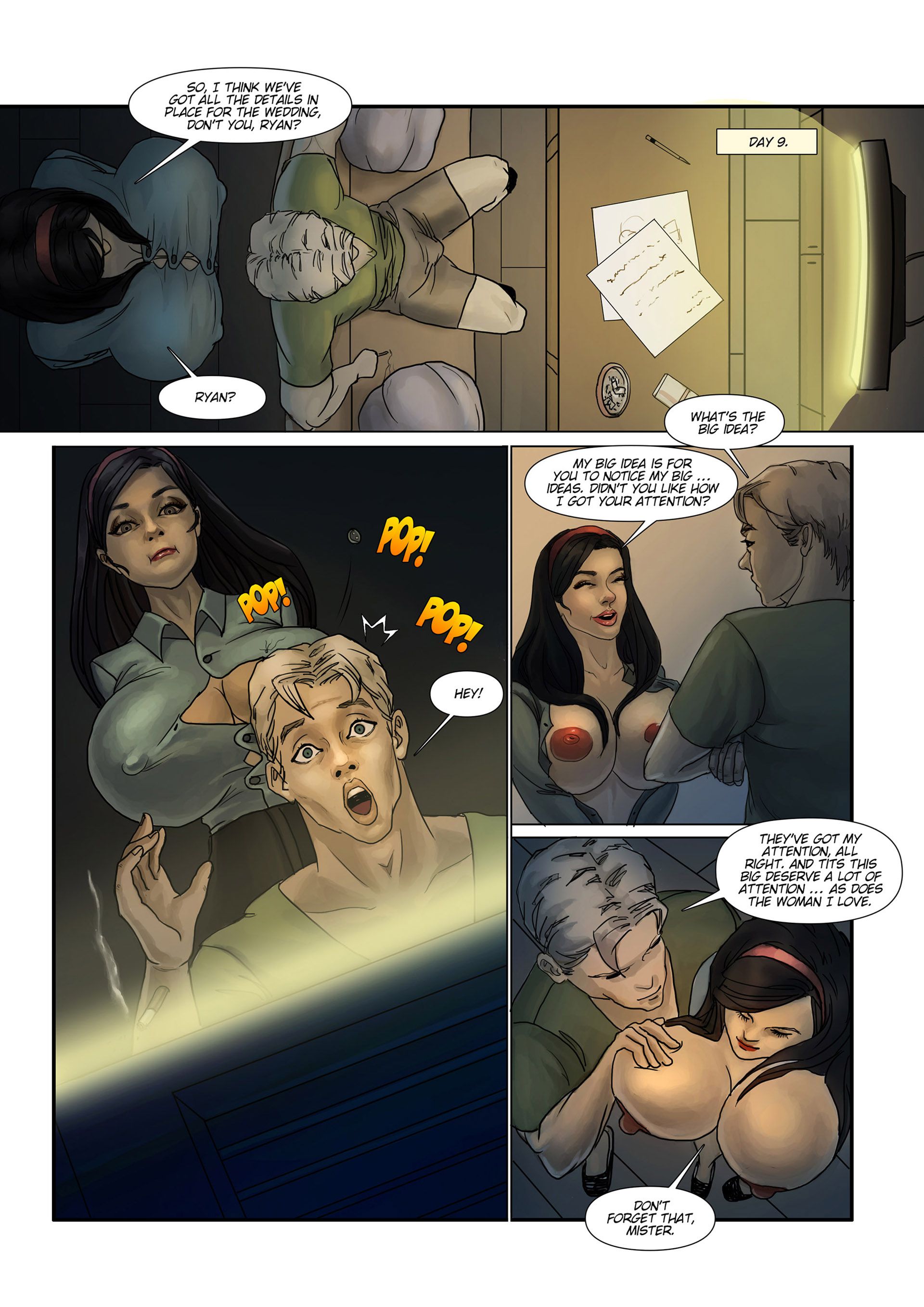 Amazon Hotel [Giantess Fan] - Chapter 3 — Page 31