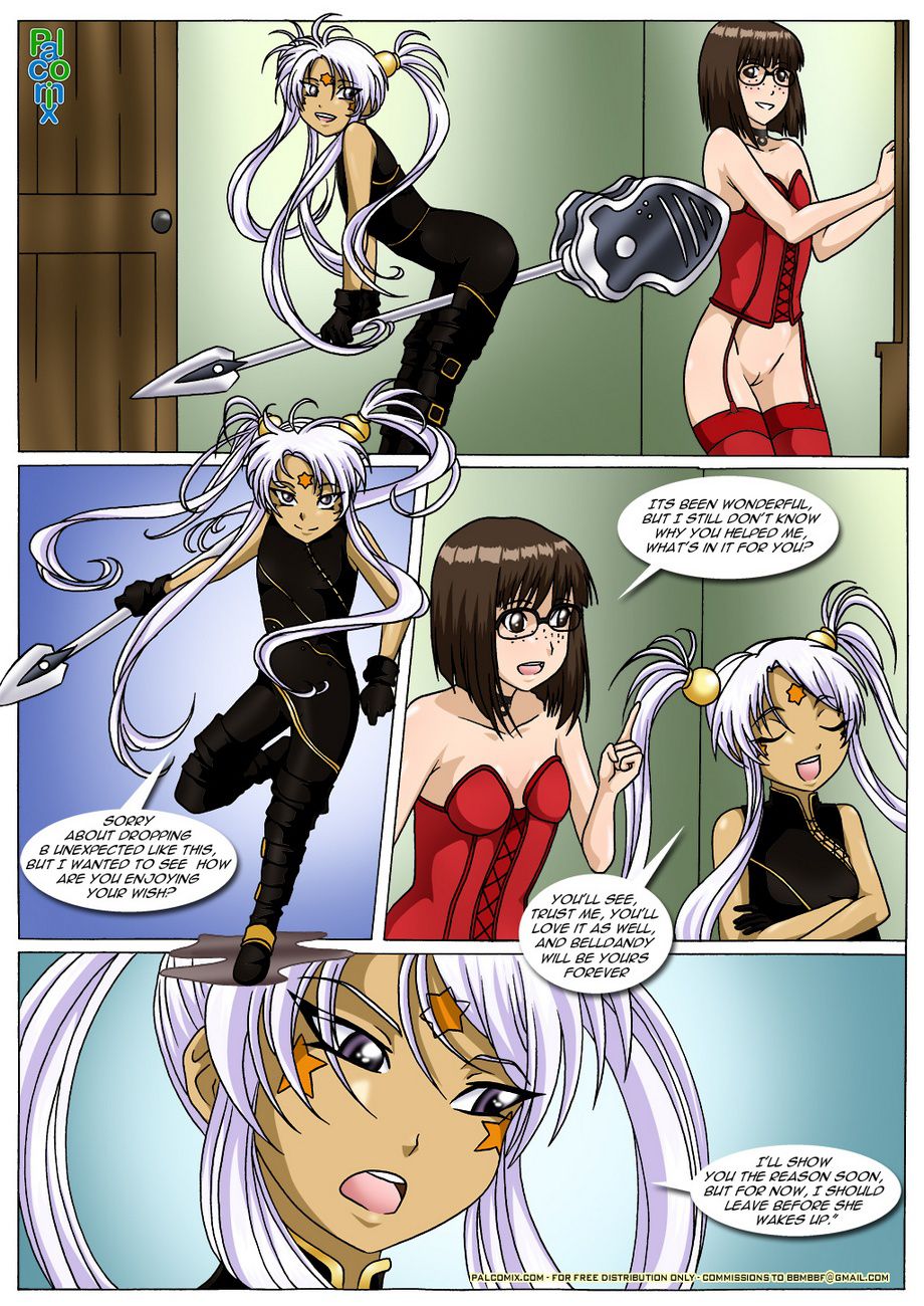 Ah! Enslavement Of My Goddess (Ah! My Goddess) [Palcomix] - Chapter 2 — Page 41