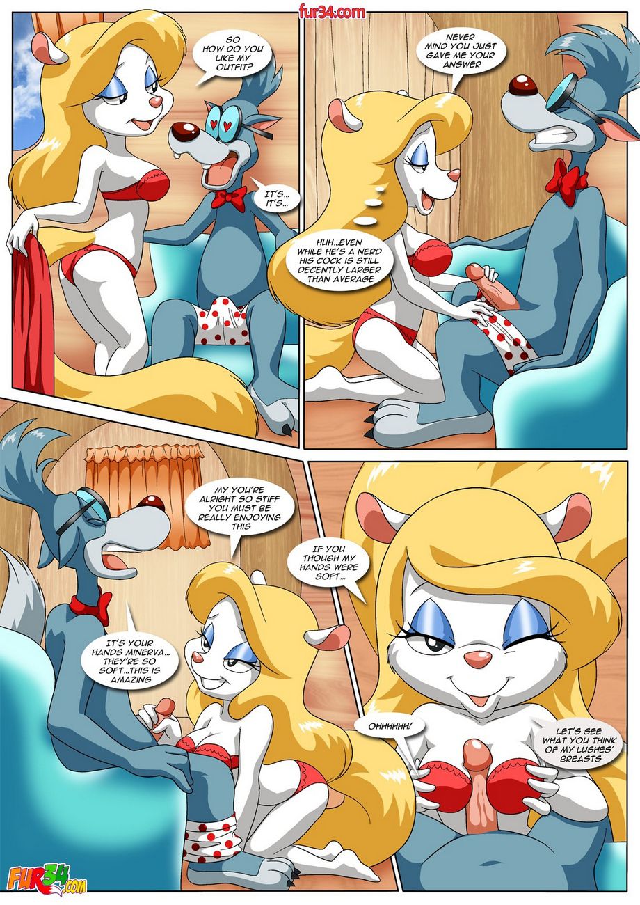 The Wolf Who Cried Mink! (Animaniacs) [Palcomix] - Chapter 1 — Page 8