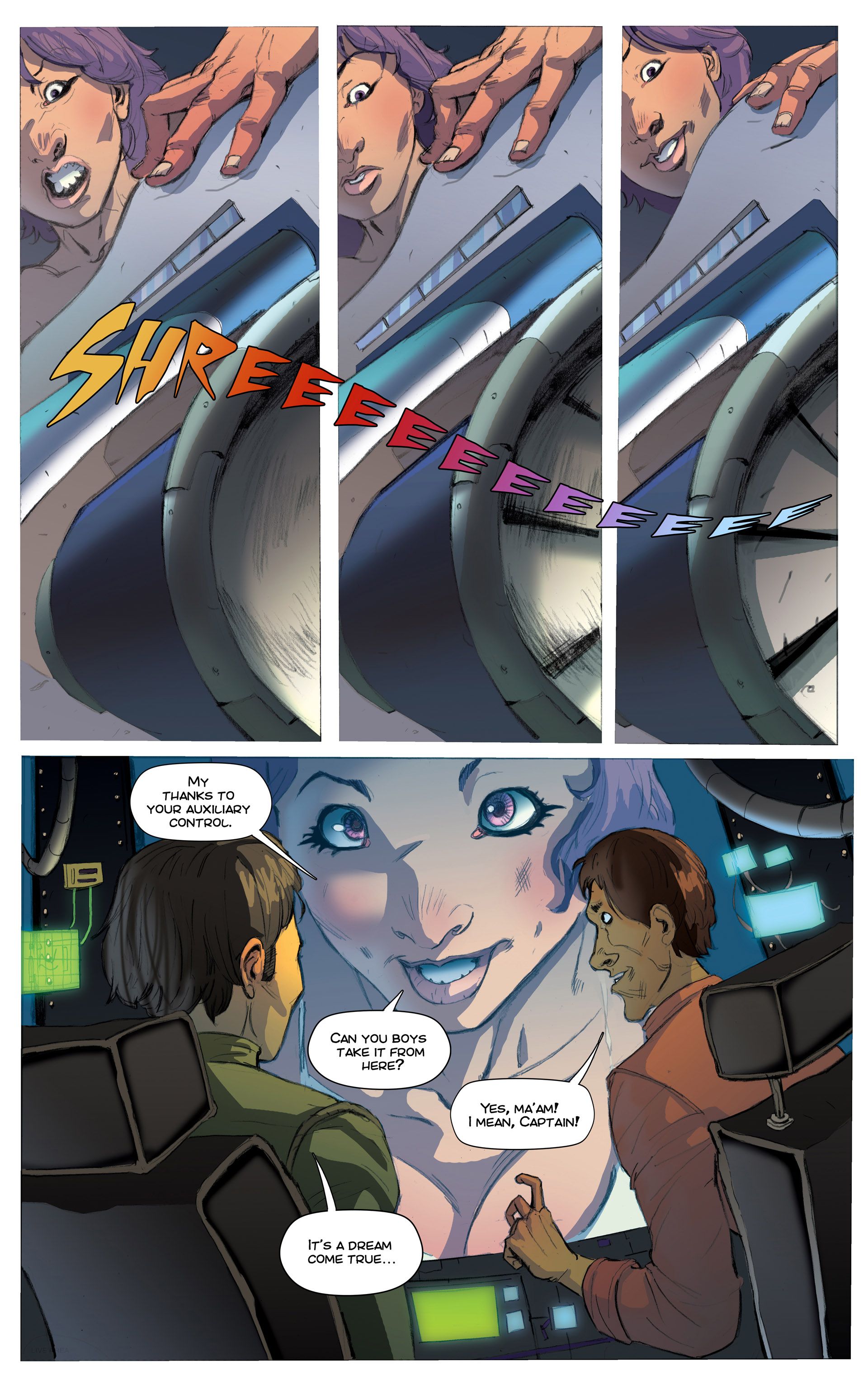 Apex Rush [Giantess Fan] - Chapter 2 — Page 15
